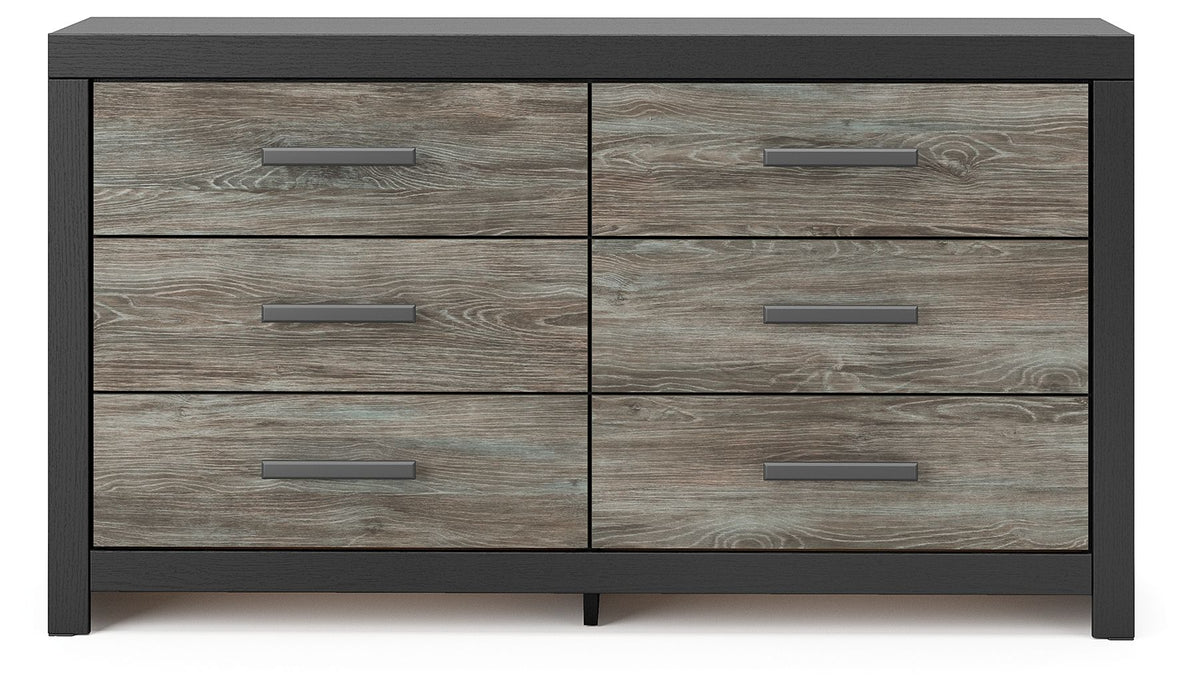 Broachmyn - Six Drawer Dresser