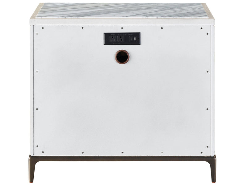 Erinn V x Universal - Maren Nightstand - Beige