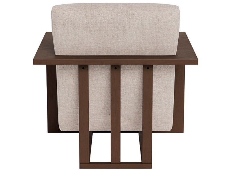 Teague Accent Chair Special Order Pearl Silver