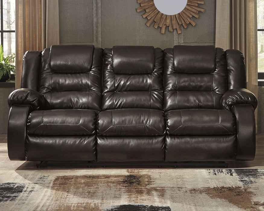 Vacherie Chocolate 3 Pc. Reclining Sofa, Loveseat, Rocker Recliner