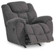 Foreside - Rocker Recliner - Charcoal