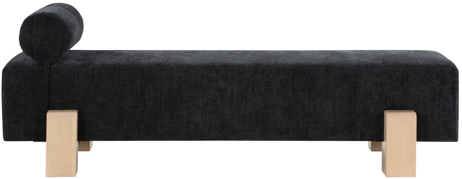 Edison - Bench - Light Brown Base