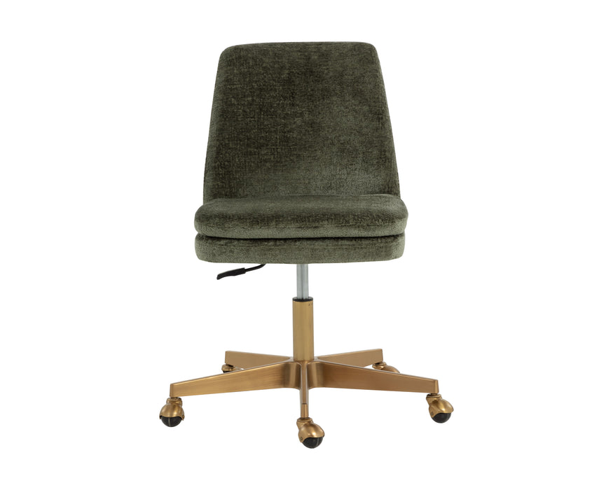 Berget Office Chair - Bergen Olive