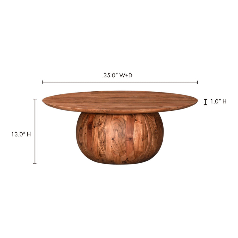 Bradbury - Coffee Table - Natural