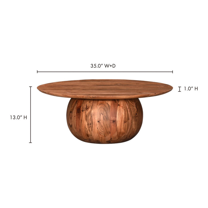 Bradbury - Coffee Table - Natural