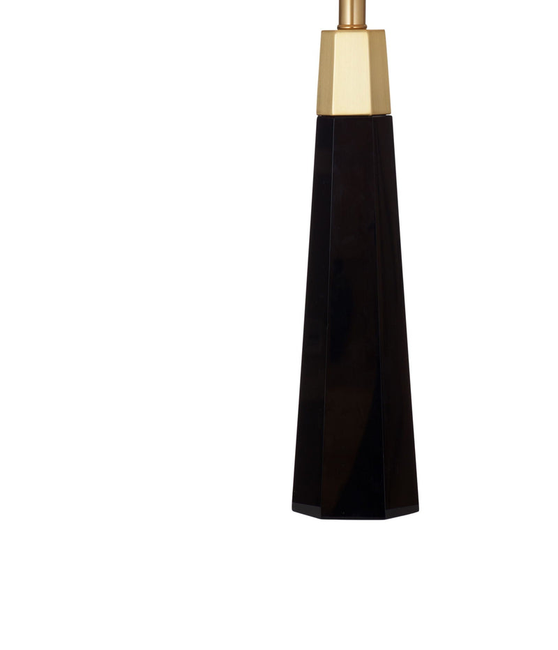 Jassy - Table Lamp - Black / Brass