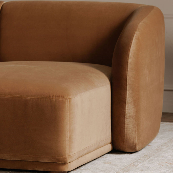 Faye - Left Sectional - Tan