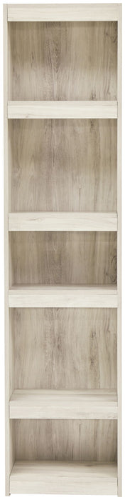 Bellaby - Pier - 4 Shelves - Whitewash