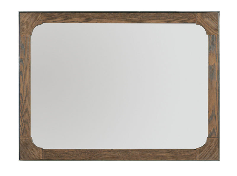 Chapman - Mirror - Light Brown