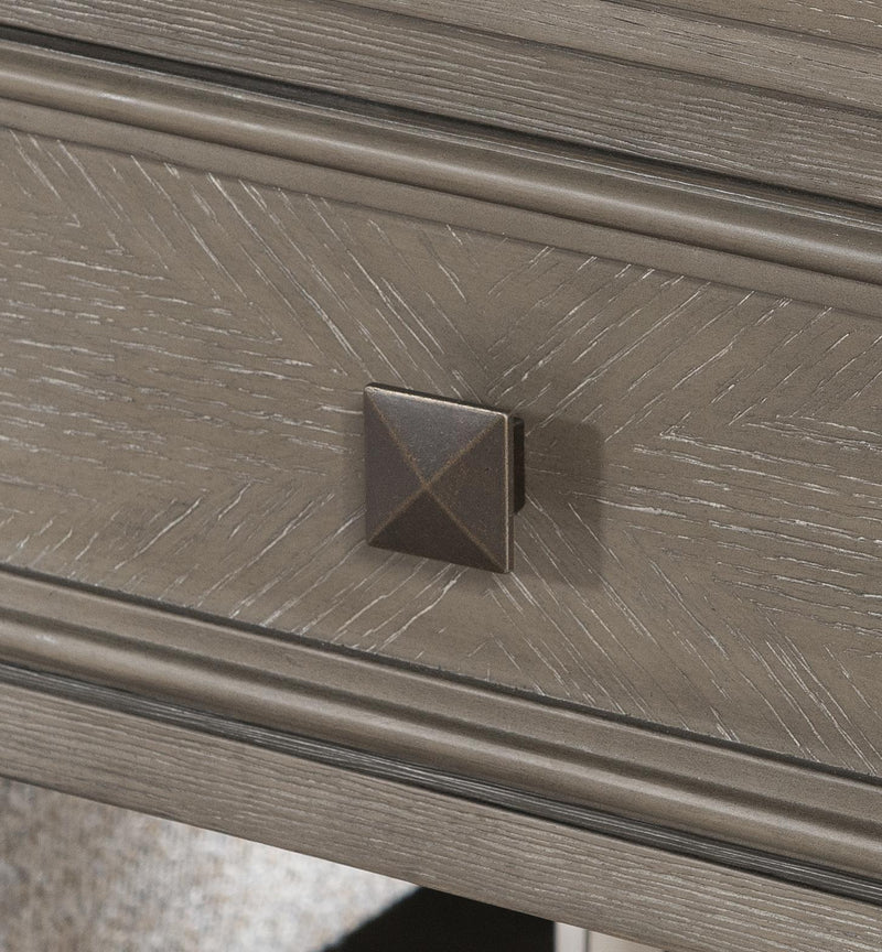 Lena - Chairside Table - Mink