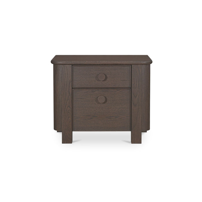 Loren - Large Nightstand - Dark Brown
