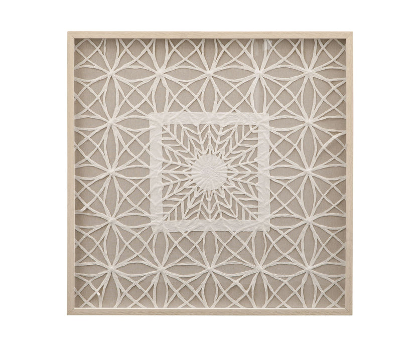 Baize Canvas Art - Beige