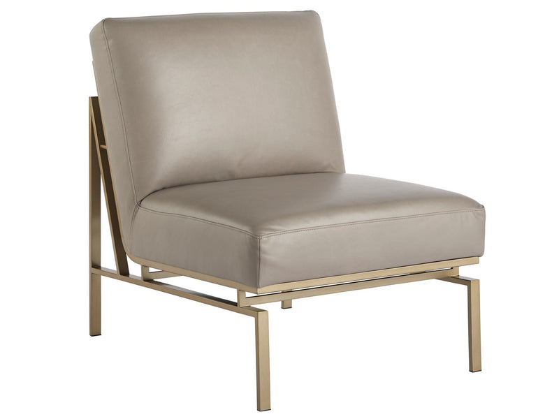 Miranda Kerr Hollywood Accent Chair Light Brown