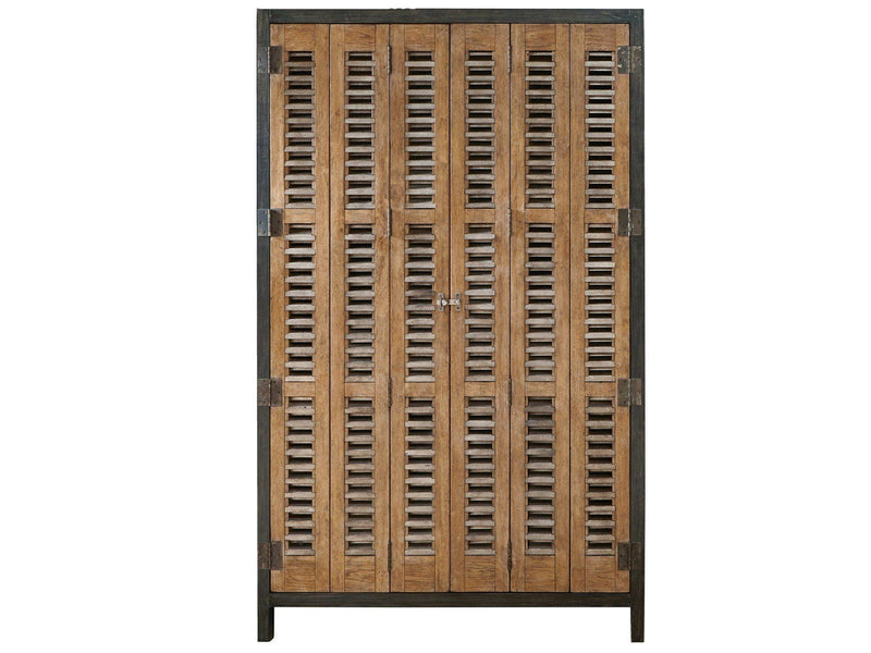 Curated Libations Locker Dark Brown