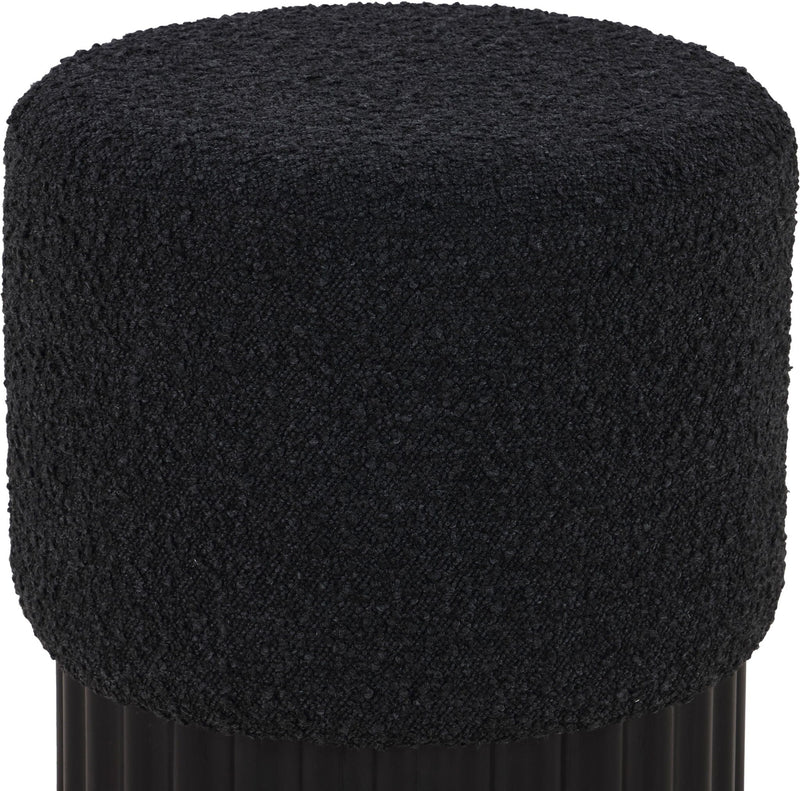Veranda - Ottoman / Stool With Black Base