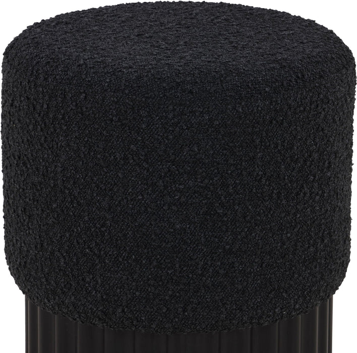 Veranda - Ottoman / Stool With Black Base