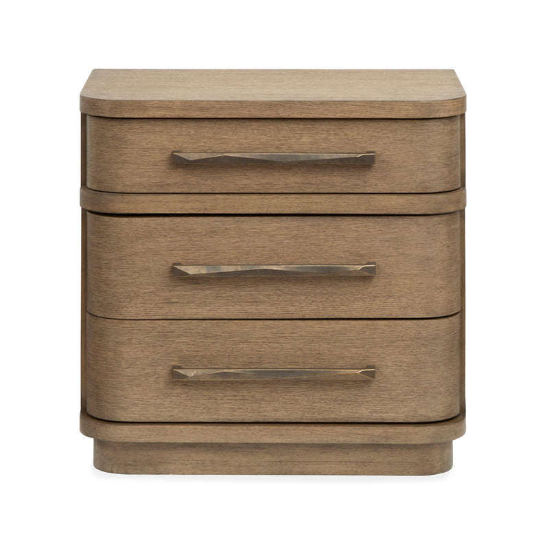 Thorne - Drawer Nightstand - Amber Brown