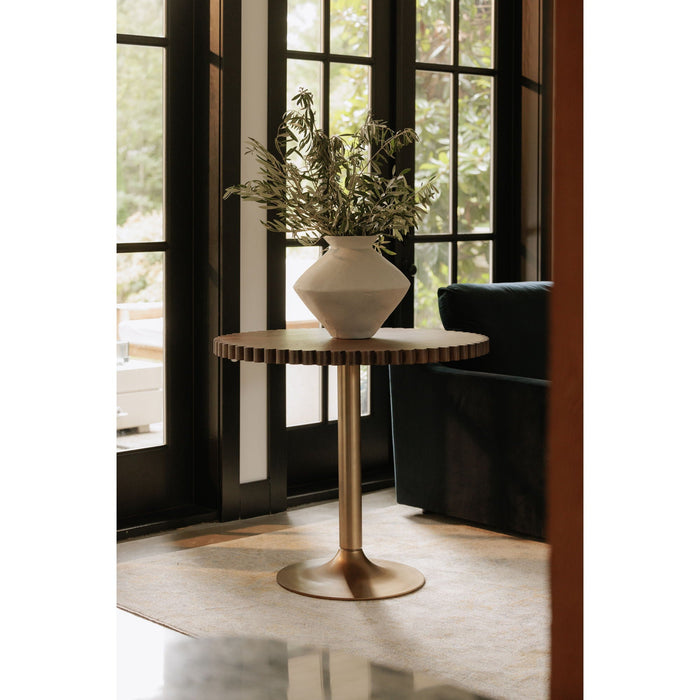 Nomi - Cafe Table - Dark Brown