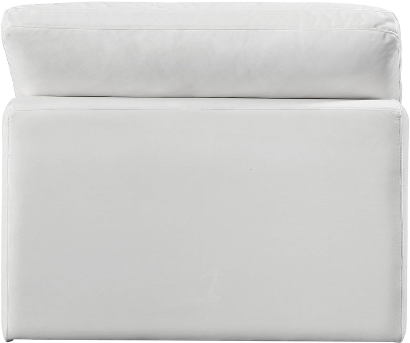 Comfy - Velvet Armless Chair