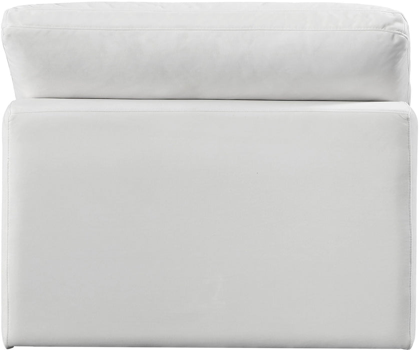 Comfy - Velvet Armless Chair
