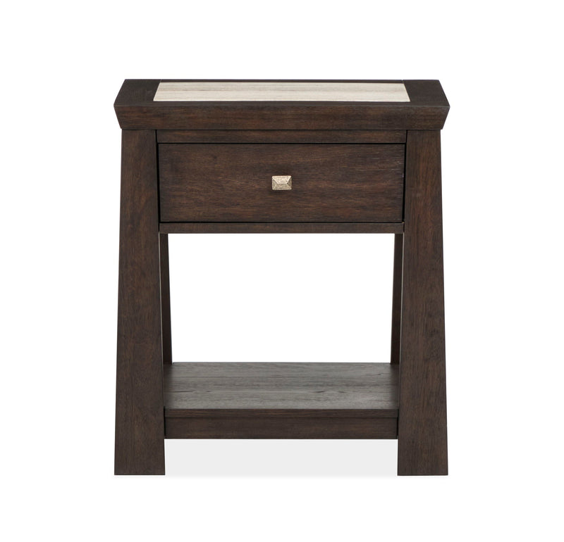 Tauren - Open Nightstand - Coffee Bean
