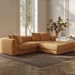 Davie - Nook Modular Sectional - Golden Yellow