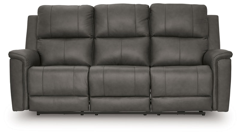 Bleckley - Power Reclining Sofa With Adjustable Headrest