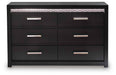 Shoralli - Six Drawer Dresser