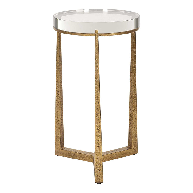 Midas - Accent Table - Antique Gold