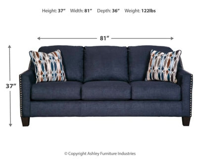 Creeal Heights Sofa and Loveseat