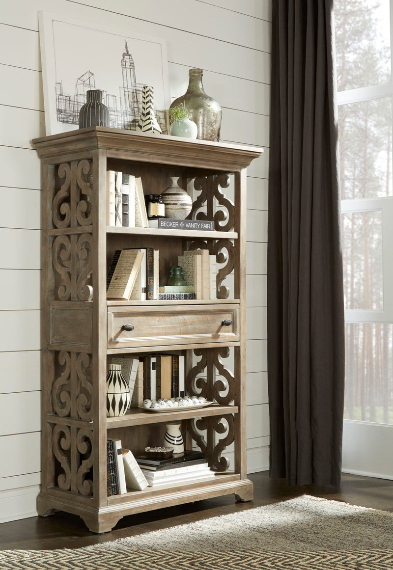 Tinley Park - Bookcase - Dove Tail Gray