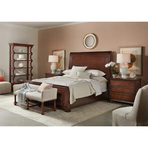 Charleston King Sleigh Bed