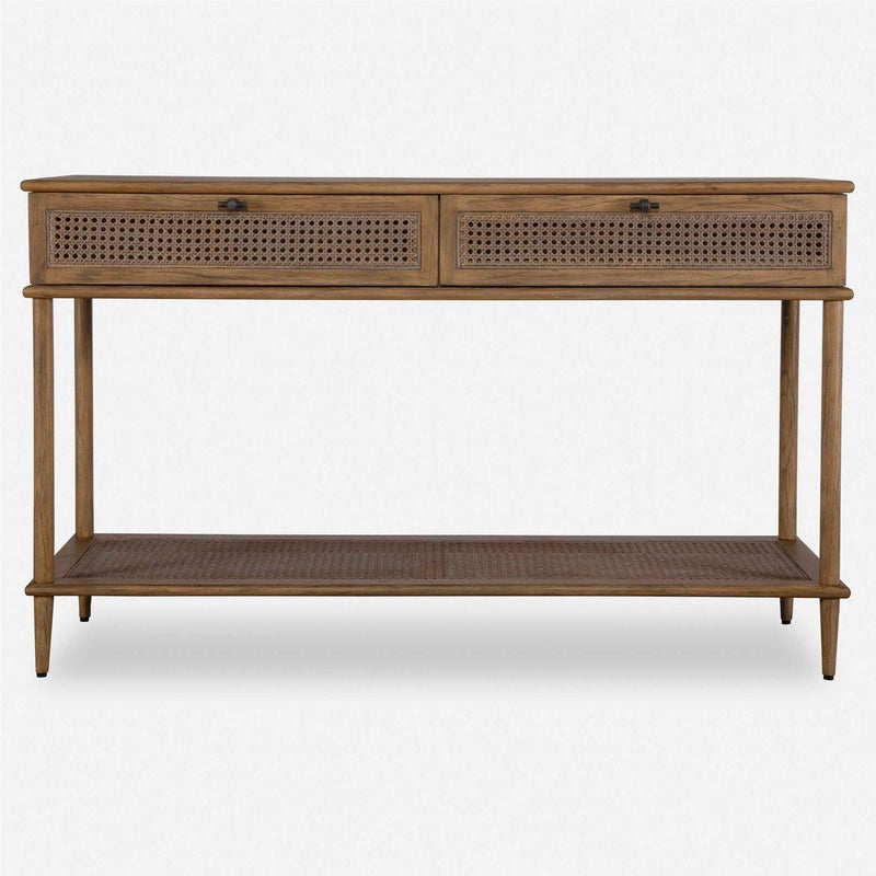 Coast - Mid Century Console Table - Dark Brown