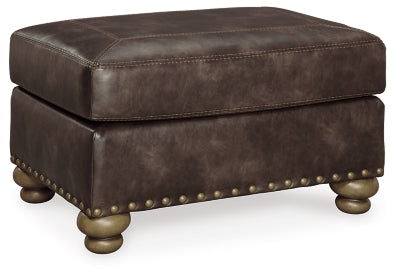 Nicorvo Queen Sofa Sleeper, Loveseat and Ottoman