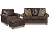 Nicorvo Loveseat, Chair, and Ottoman