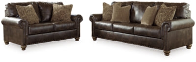 Nicorvo Sofa and Loveseat