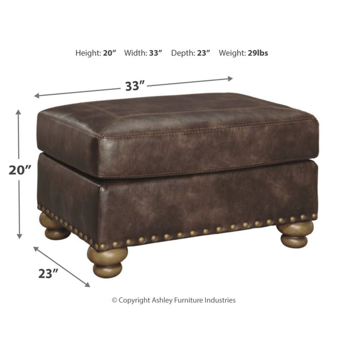 Nicorvo Ottoman - Furniture Depot (3684359831605)