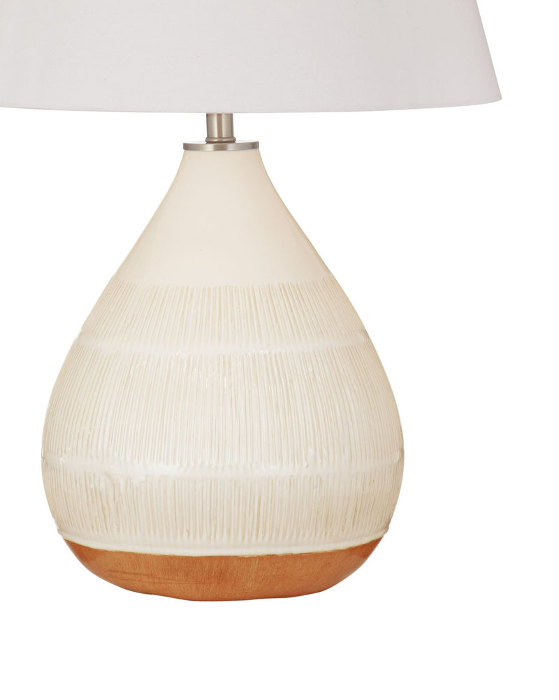 Calira - Table Lamp - Cream