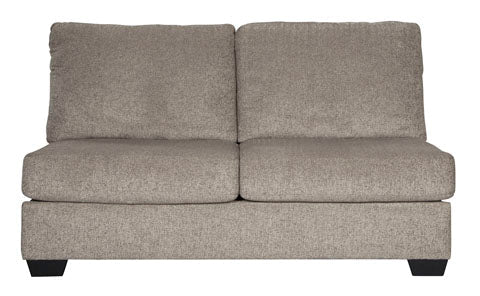 Ballinasloe 3 Piece RAF Chaise Sectional Platinum - Furniture Depot