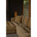 Davie - Lounge Modular Sectional - Golden Yellow