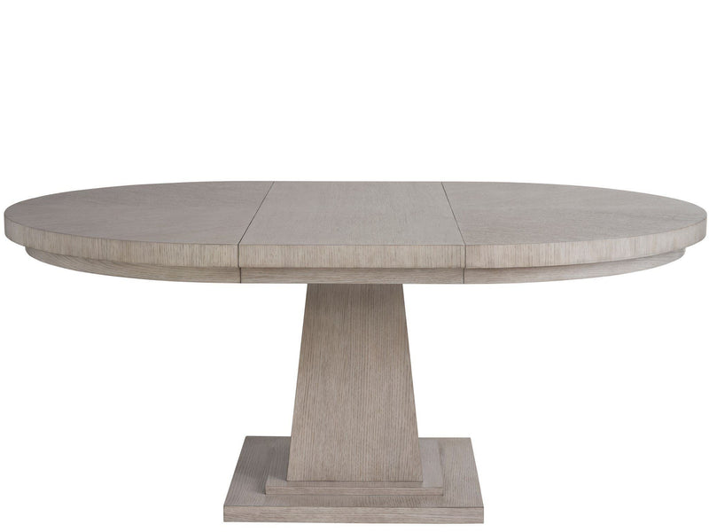 Coalesce - Rasmus Round Dining Table - Gray