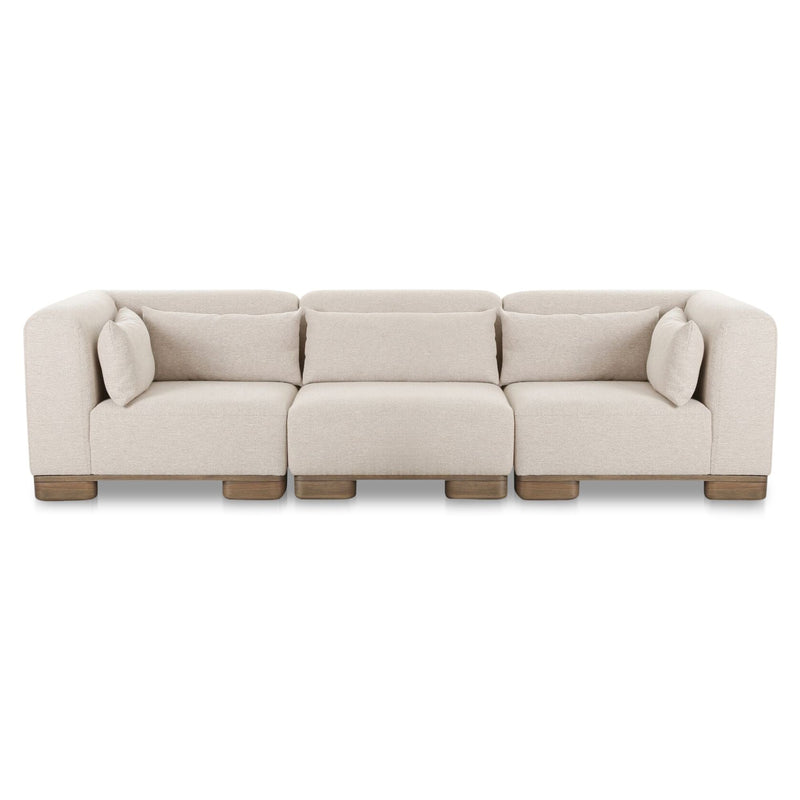 June - Modular Sofa - Oatmeal