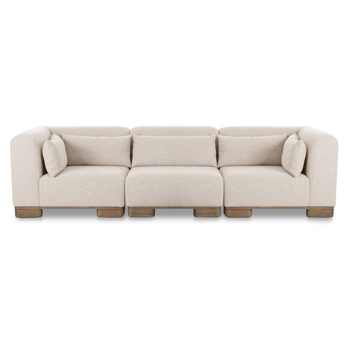June - Modular Sofa - Oatmeal