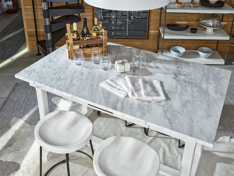 Modern Farmhouse Reid Counter Stool White