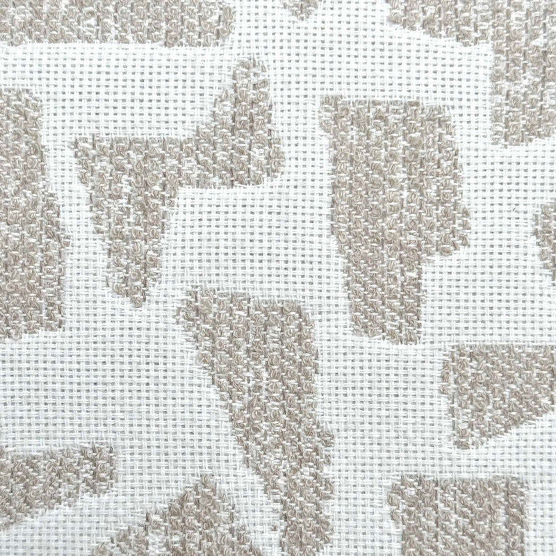 Scatter - Abstract Outdoor Pillow - Gray / White