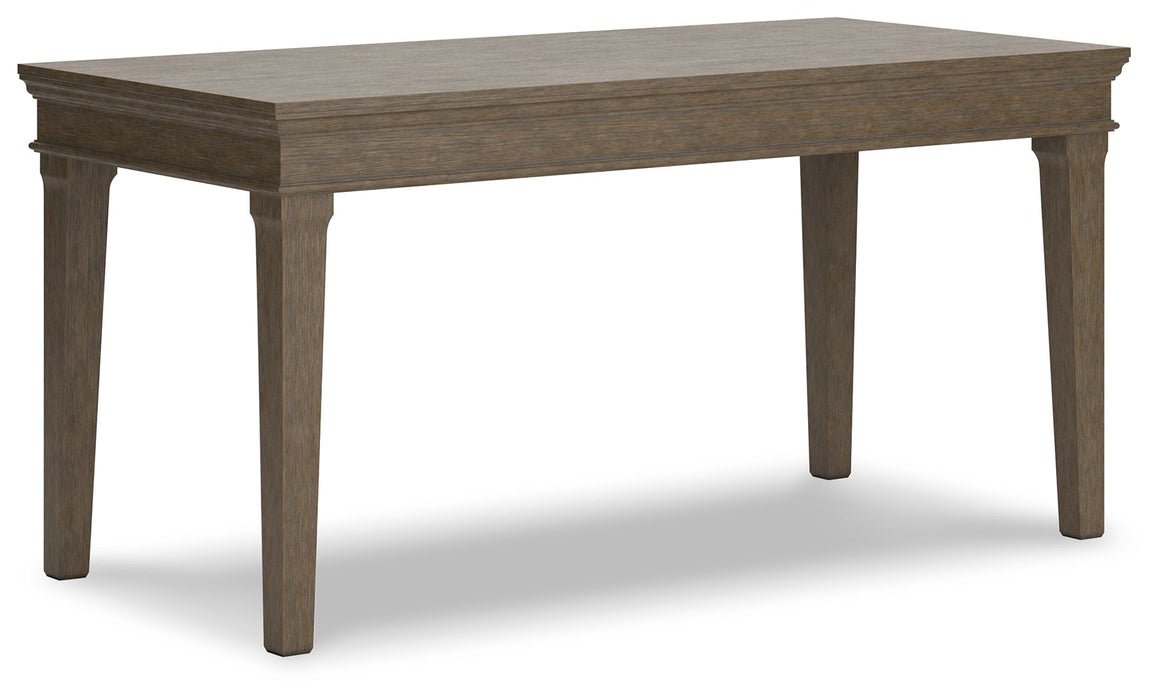Janismore - Home Office Desk - Weathered Gray