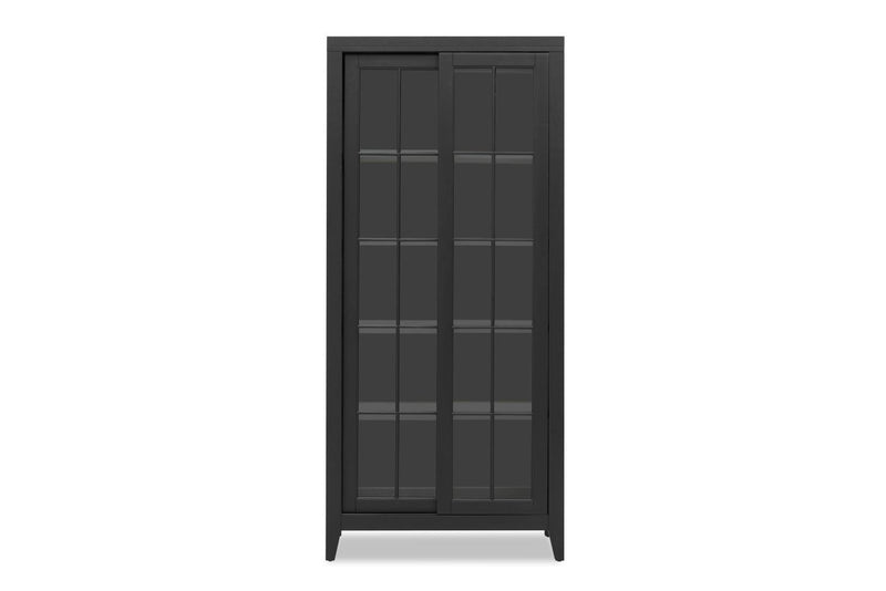 Today's Traditions - Sliding Door Display Cabinet