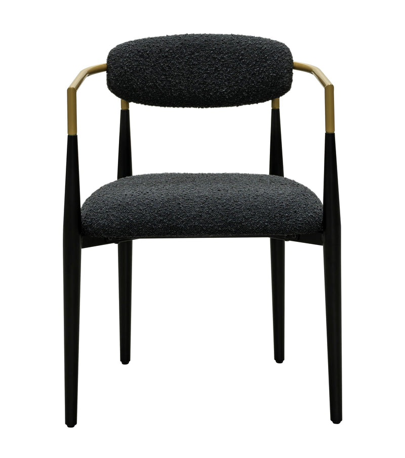 Jenson - Black Dining Chair (Set of 2) - Black