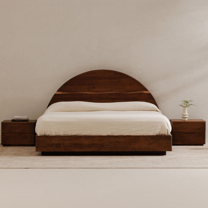 Watson - Queen Bed - Brown