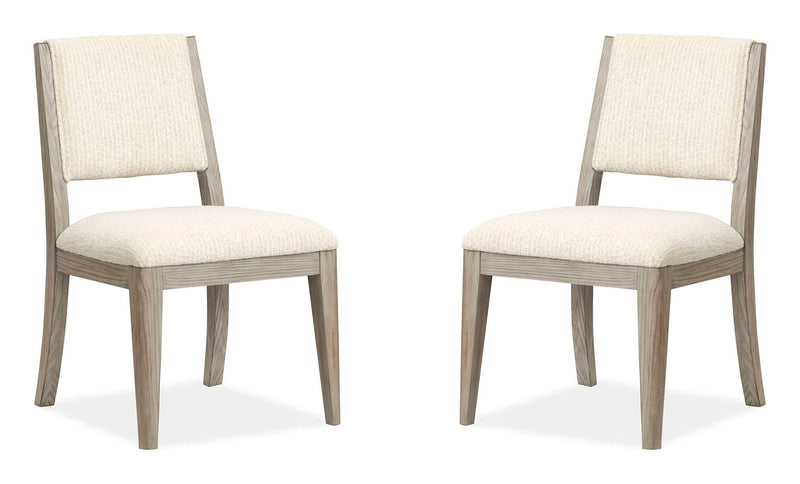 Braelyn - Upholstered Side Chair (Set of 2) - Dorian Gray